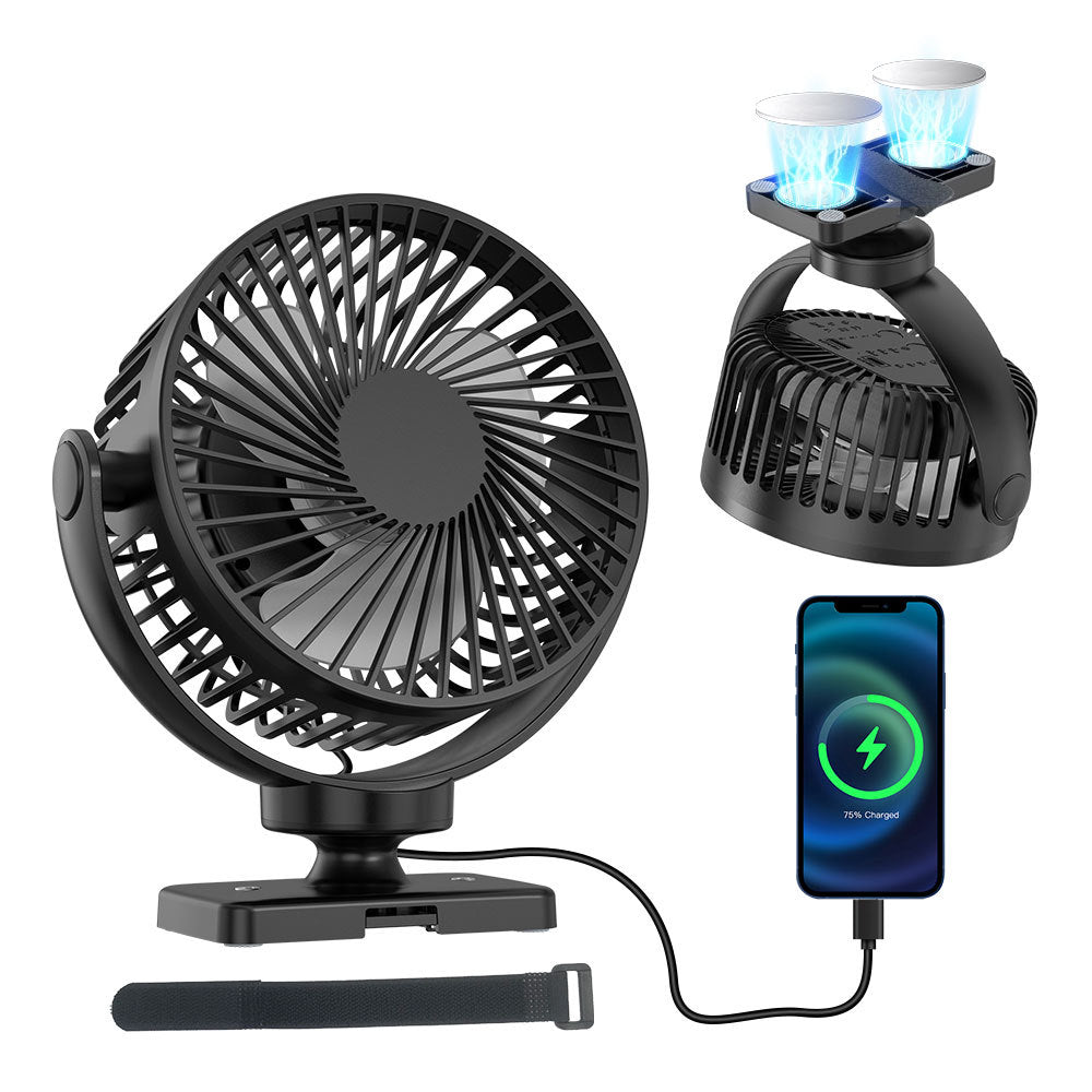 Portable Desktop Fan Brehn