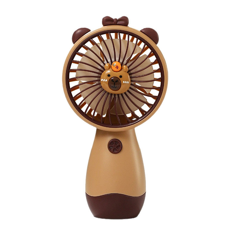 Damen tragbarer USB-Handventilator mit variabler Geschwindigkeitsregelung Brehn