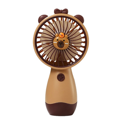 Damen tragbarer USB-Handventilator mit variabler Geschwindigkeitsregelung Brehn