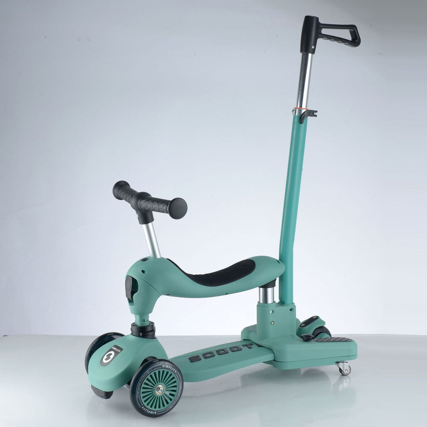Vielseitiger Dreirad-Kick-Scooter Brehn