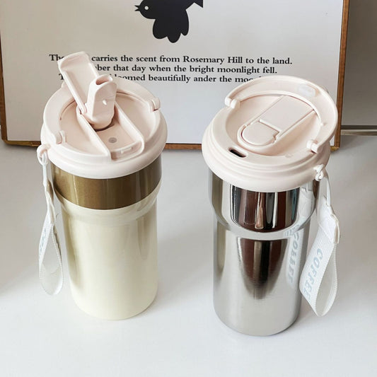 Damen Thermobecher mit stilvollem Blumendesign Brehn