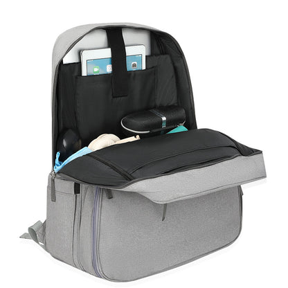 Multi-Compartment Fitness-Rucksack mit Schuhaufbewahrung Brehn