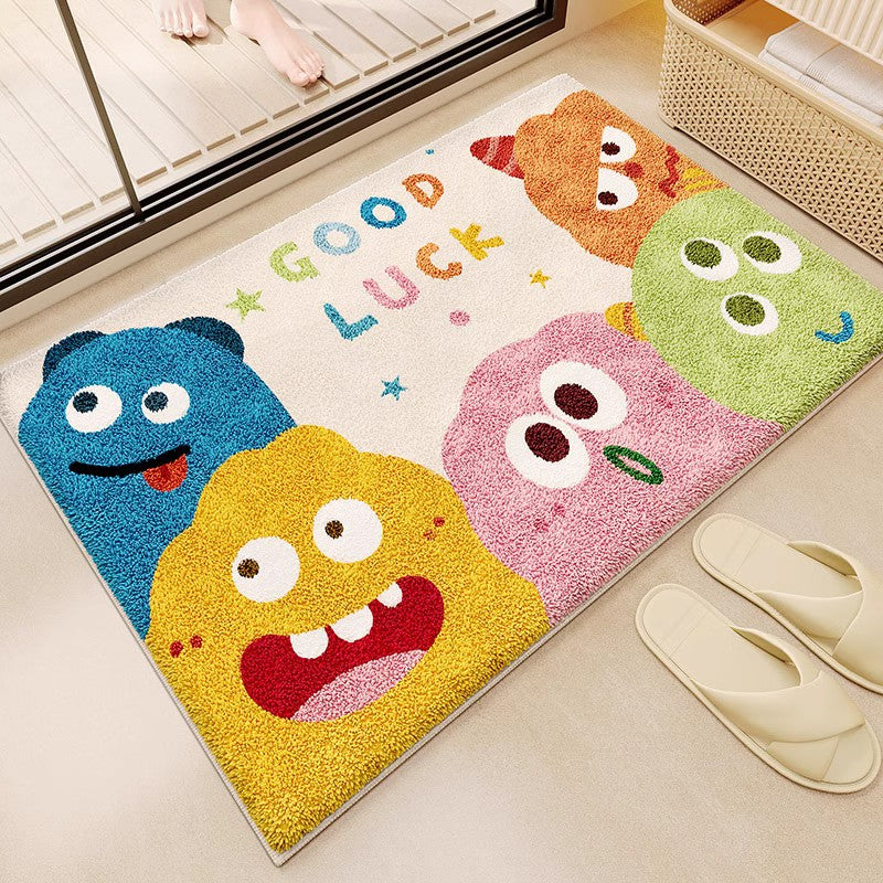 Fun Monster-Themen Badezimmermatte Brehn
