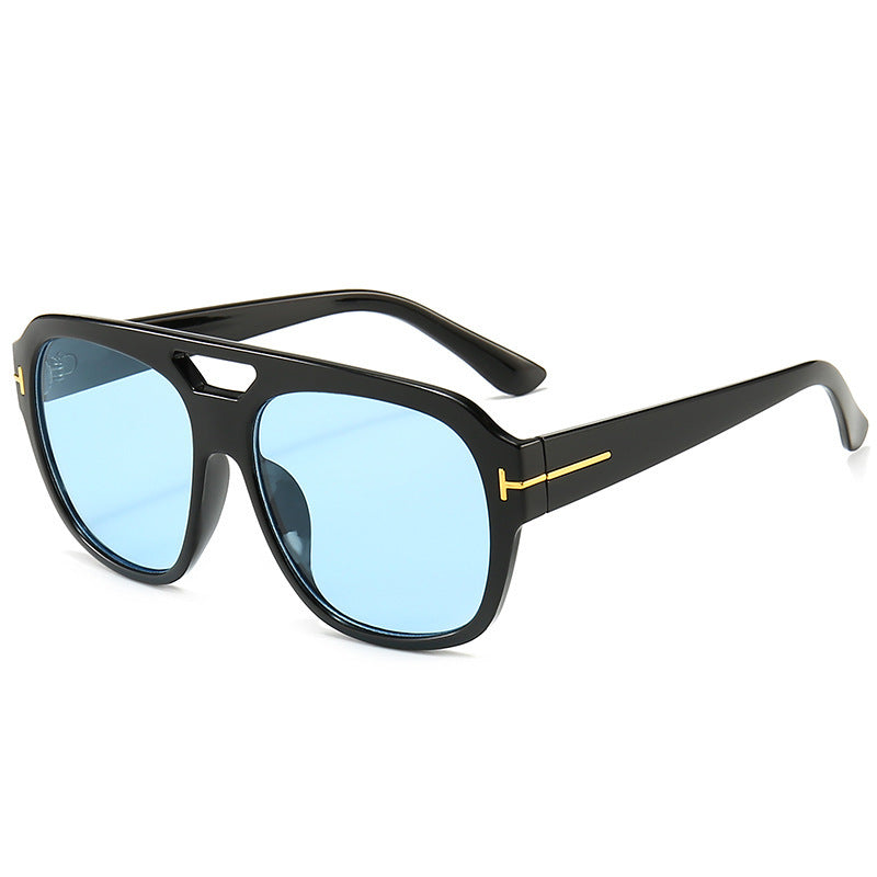 Oversized quadratische Rahmen Sonnenbrille Brehn