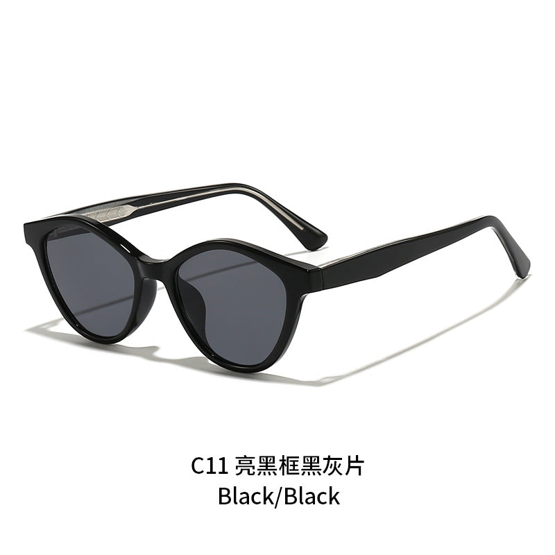 Damen Sonnenbrille im eleganten Cat-Eye-Design Brehn