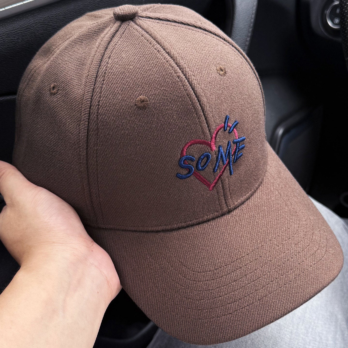Herren Bestickte Freizeit Baseballmütze Brehn 1784270881