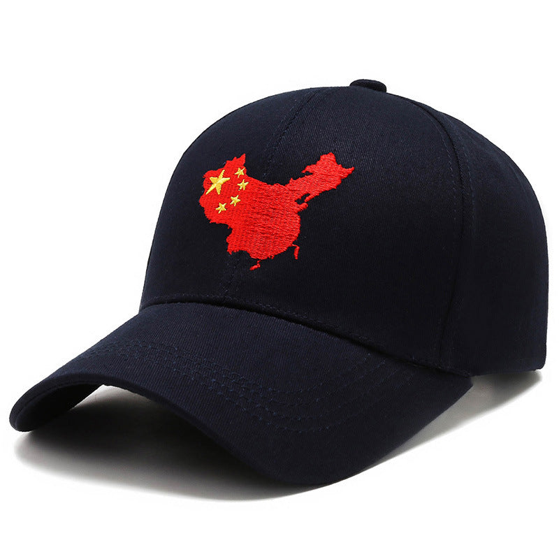 Herren bestickte Symbol Baseballcap Brehn