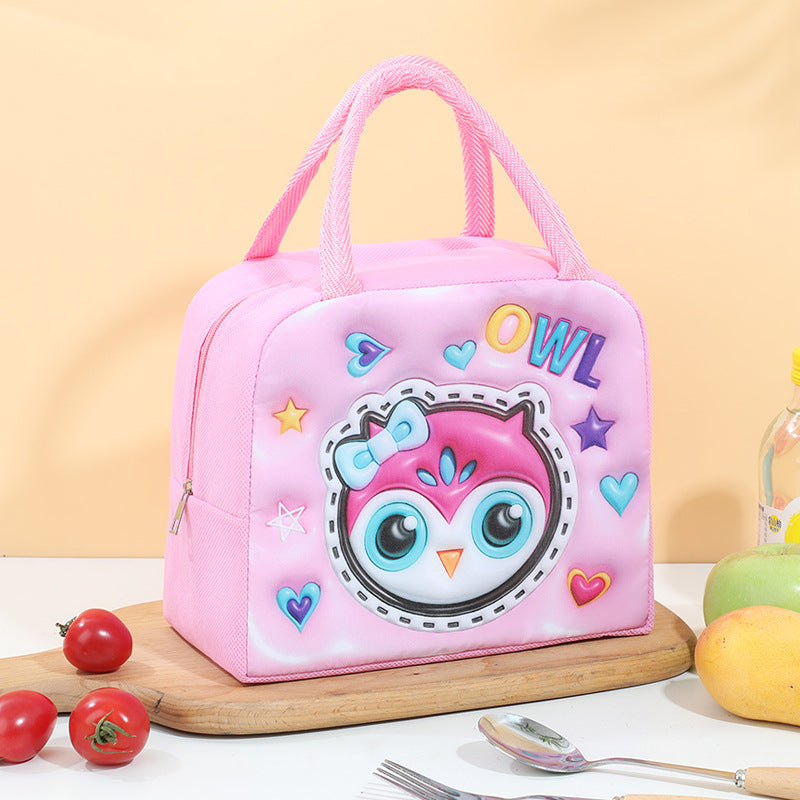 Isolierte Schmetterlings-Lunchbox Brehn