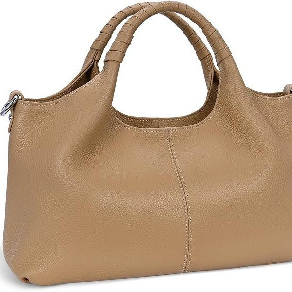 Elegante Leder-Handtasche Brehn