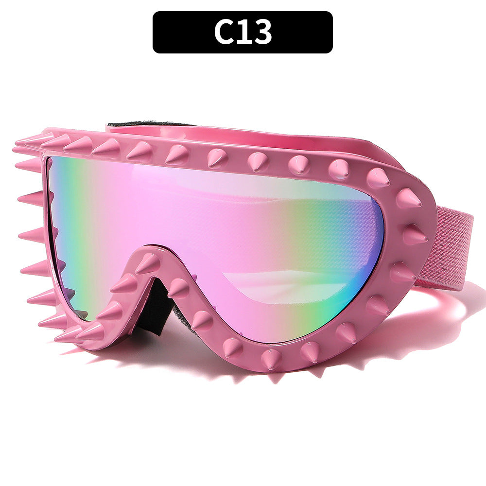 Damen Sportliche Skibrille Brehn