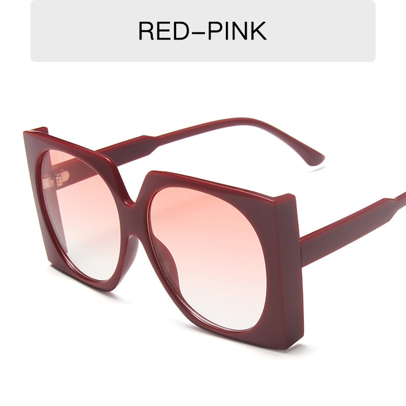 Damen Oversized Sonnenbrille im eleganten Rahmen Brehn