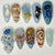Künstlerische Nagelkunst-Set Brehn