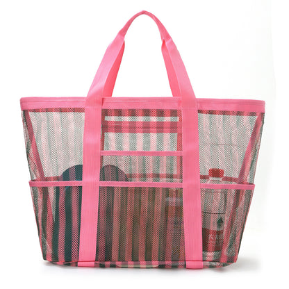 Praktische Netz-Strandtasche Brehn