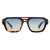 Damen modische Sonnenbrille im luxuriösen Design mit robustem Kunststoffrahmen Brehn
