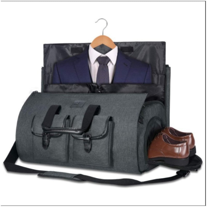 Sportliche Wochenendtasche mit Praktischen Außentaschen Brehn