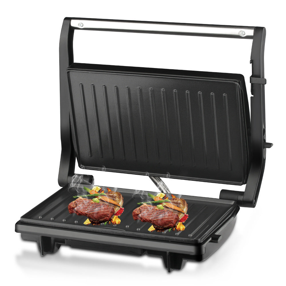 Elektrischer Grill mit 180-Grad-Öffnung und Antihaftoberfläche Brehn