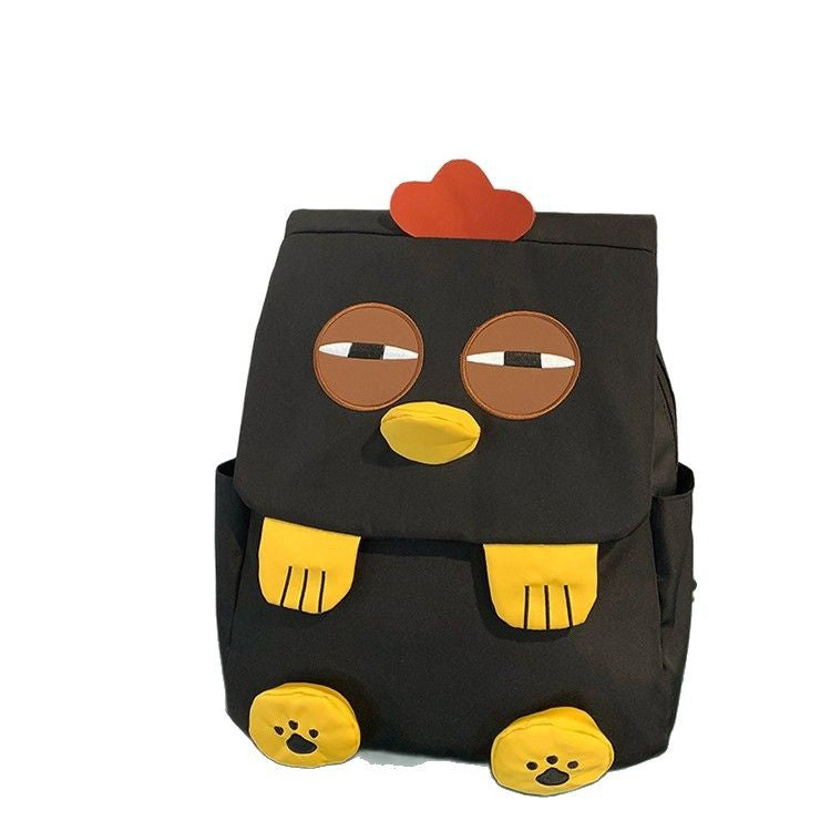 Süße Hühner-Themen Plüsch-Rucksack Brehn