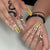 Kreative Kunstnägel mit einzigartigen Mustern Brehn