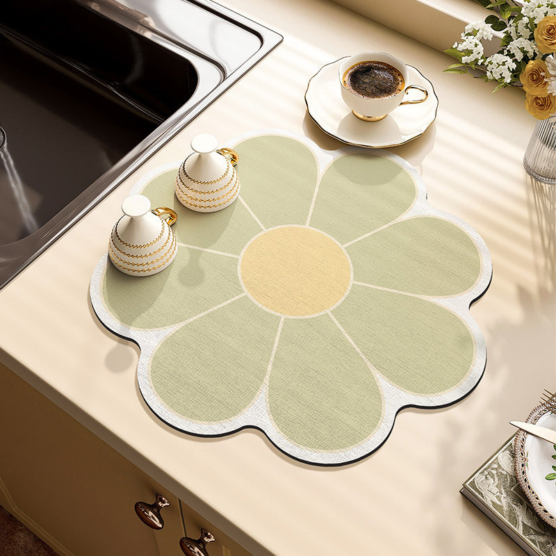 Dekoratives blumenförmiges Tischset Brehn