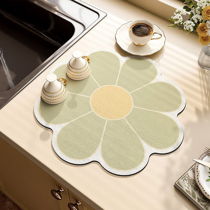 Dekoratives blumenförmiges Tischset Brehn