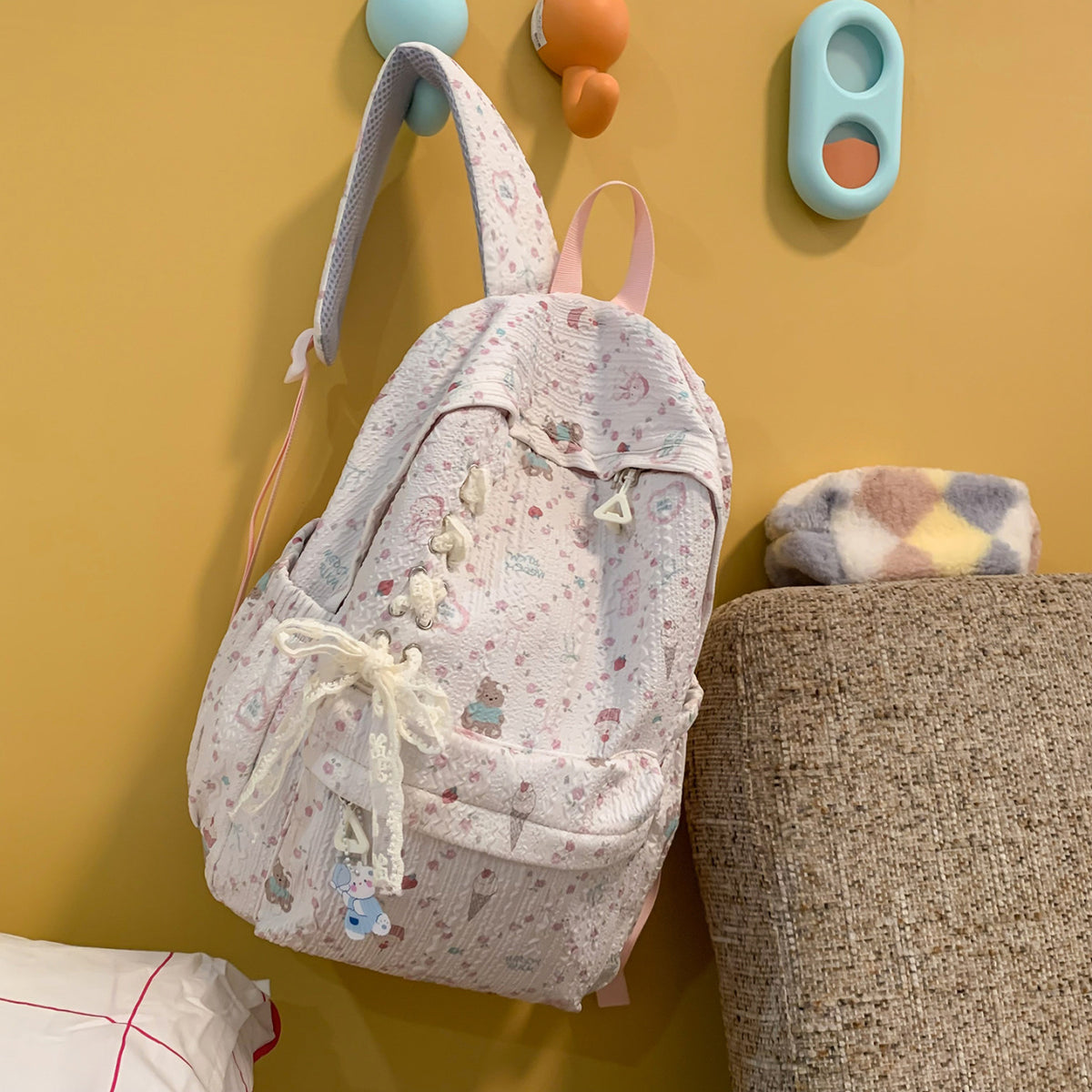 Niedliche Charakterdesign verziertes Rucksack Brehn