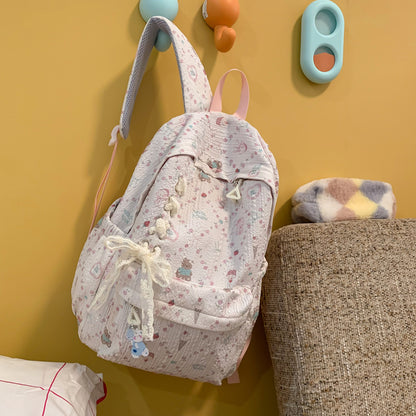 Niedliche Charakterdesign verziertes Rucksack Brehn