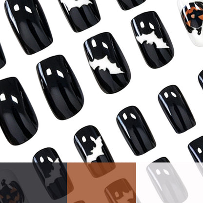 Halloween-Themen-Nagelkunst-Set Brehn