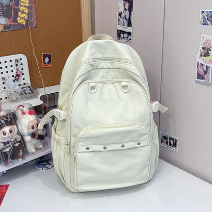 Stylische Mehrfachfach-Rucksack Brehn
