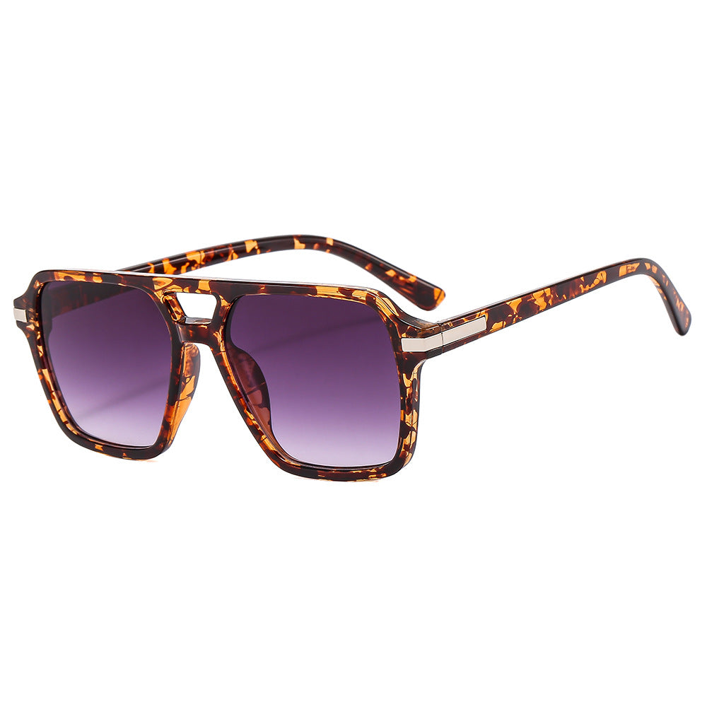 Damen Premium Sonnenbrille mit moderner quadratischer Form Brehn