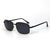 Herren stilvolle Sonnenbrille mit schmalem Rahmen Brehn