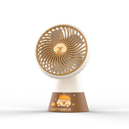 Damen Tragbarer Handventilator im kreativen Capybara-Design Brehn