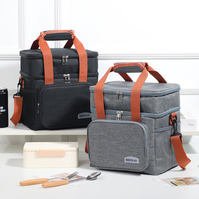 Isolierte Lebensmittelaufbewahrung Backpack Brehn