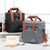Isolierte Lebensmittelaufbewahrung Backpack Brehn