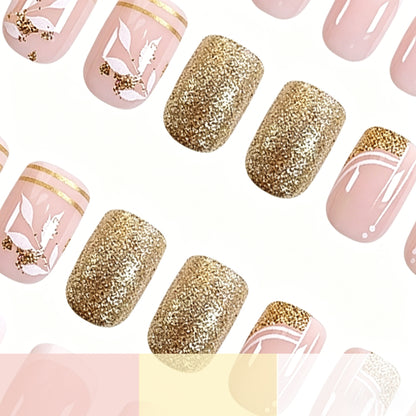 Elegante dekorative Acryl-Nagelkunst-Verzierungen Brehn