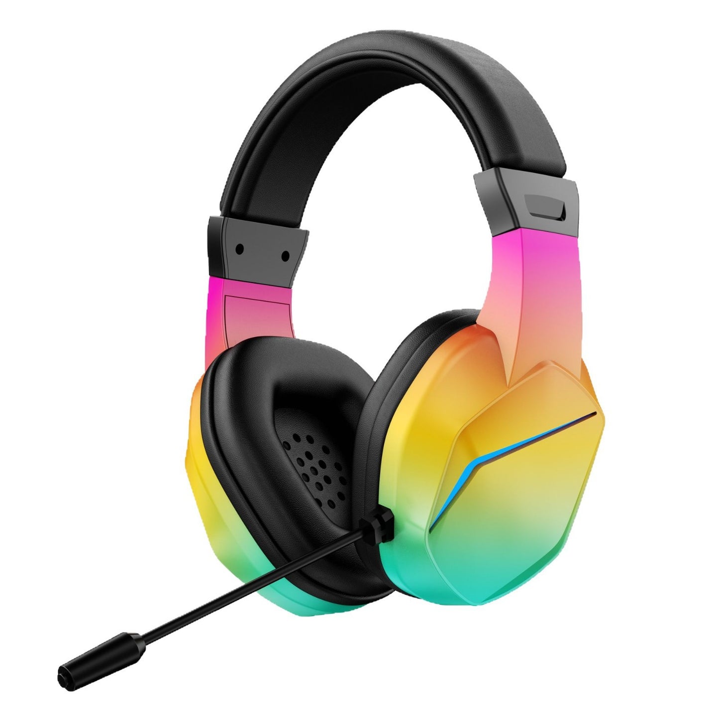 RGB-Beleuchtung Gaming-Headset Brehn