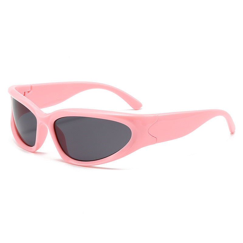 Damen Aerodynamische Sport-Sonnenbrille Brehn