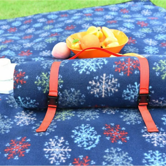Damen Outdoor-Picknickdecke mit isolierender Schicht Brehn