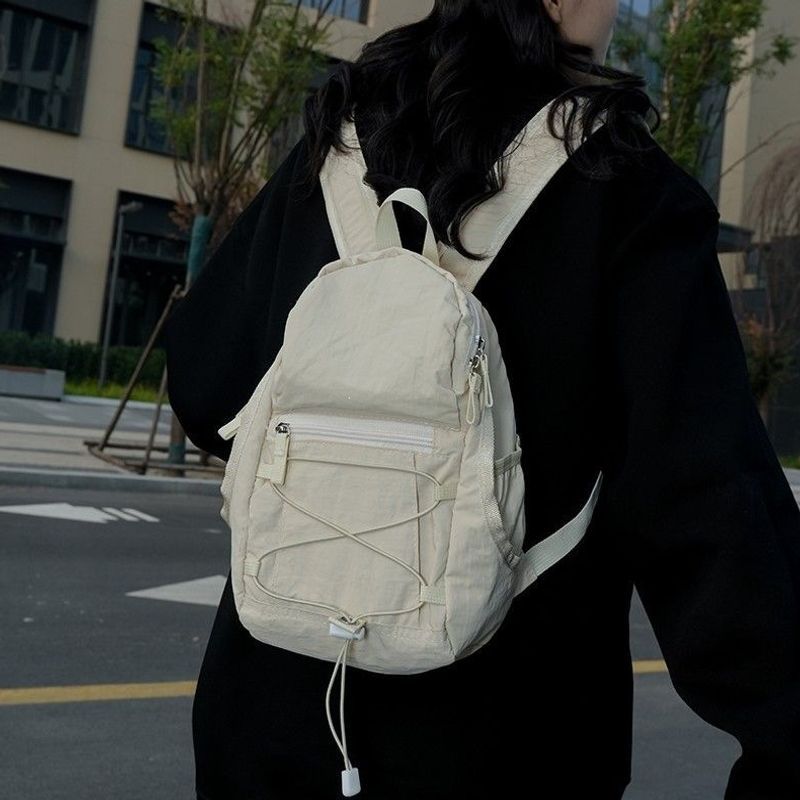 Lässiger Mini-Rucksack Brehn