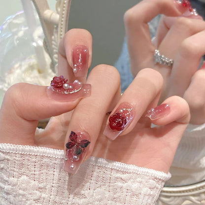 Künstlerische Nagelspitzen Brehn