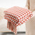 Stylische Hahnentrittmuster Wurfdecke Brehn