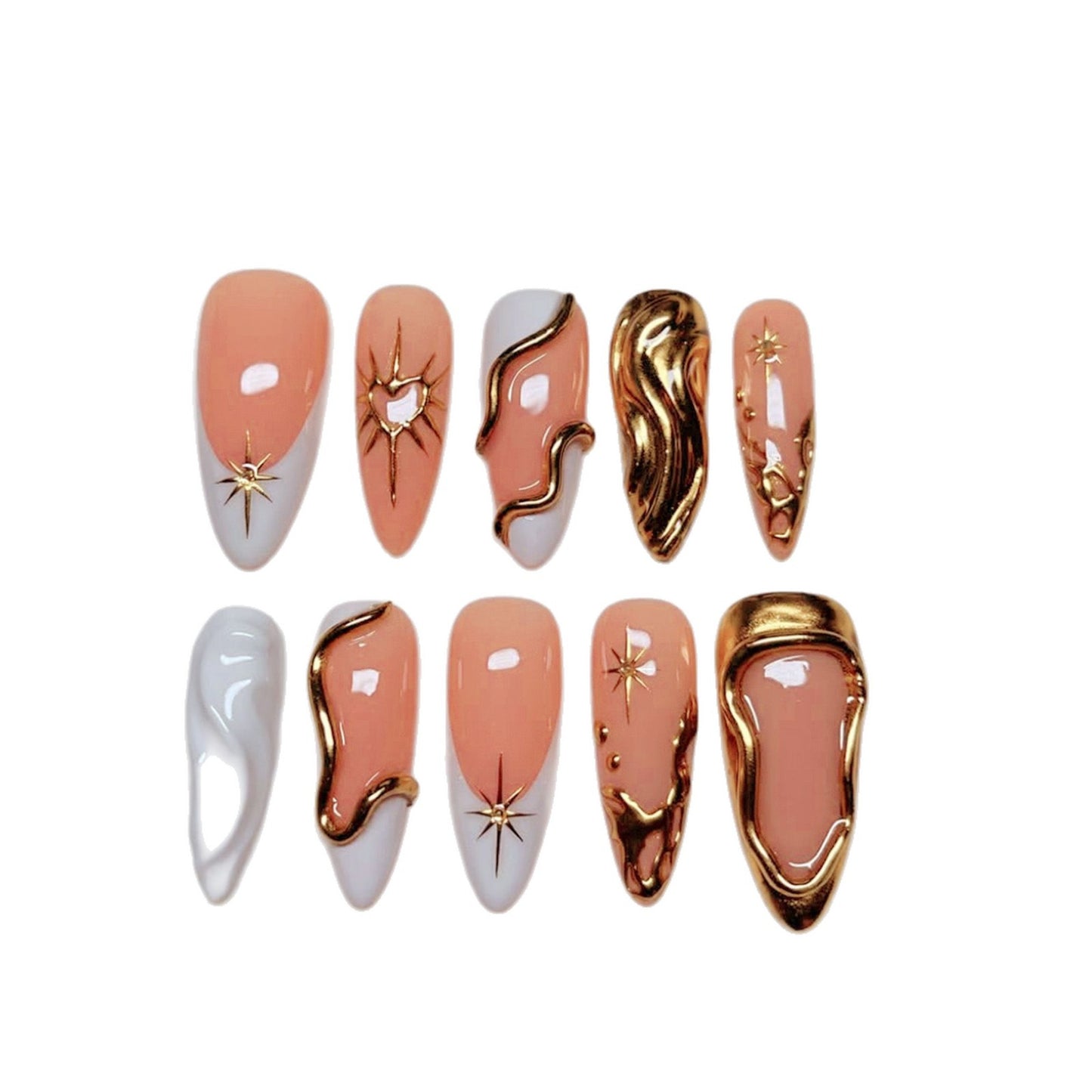 Künstlerisches Nageldesign Brehn