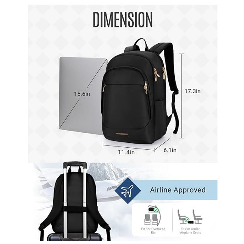 Eleganter Business-Rucksack Brehn