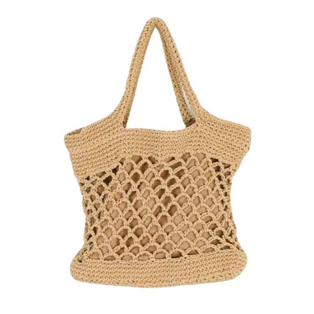 Handgeknüpfte Netztasche Brehn