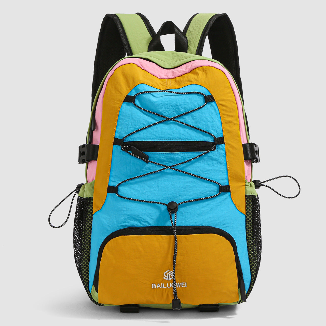 Abenteuerbereite Wanderrucksack