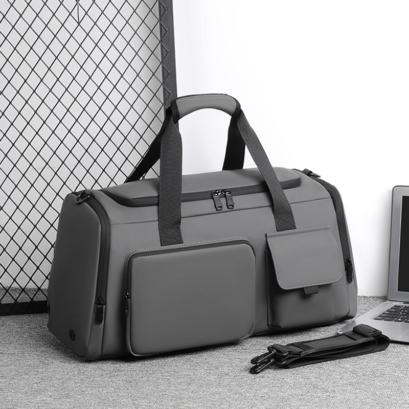 Sport- und Reisetasche mit vielfältigen Fächerlösungen Brehn