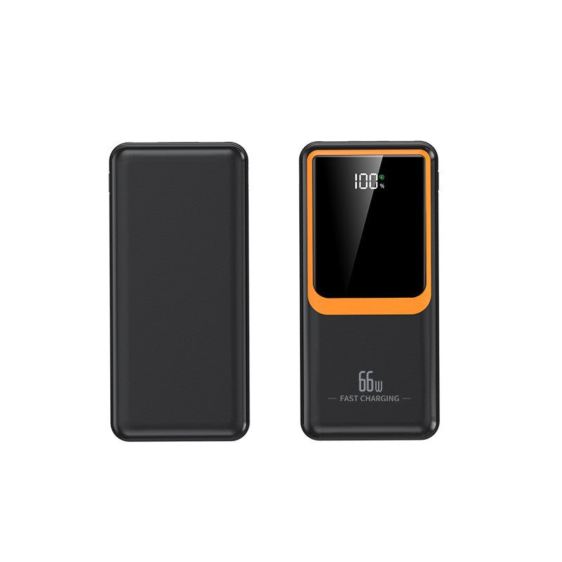 Tragbare Powerbank mit 66W Schnelllade-Technologie und Lcd-Anzeige Brehn