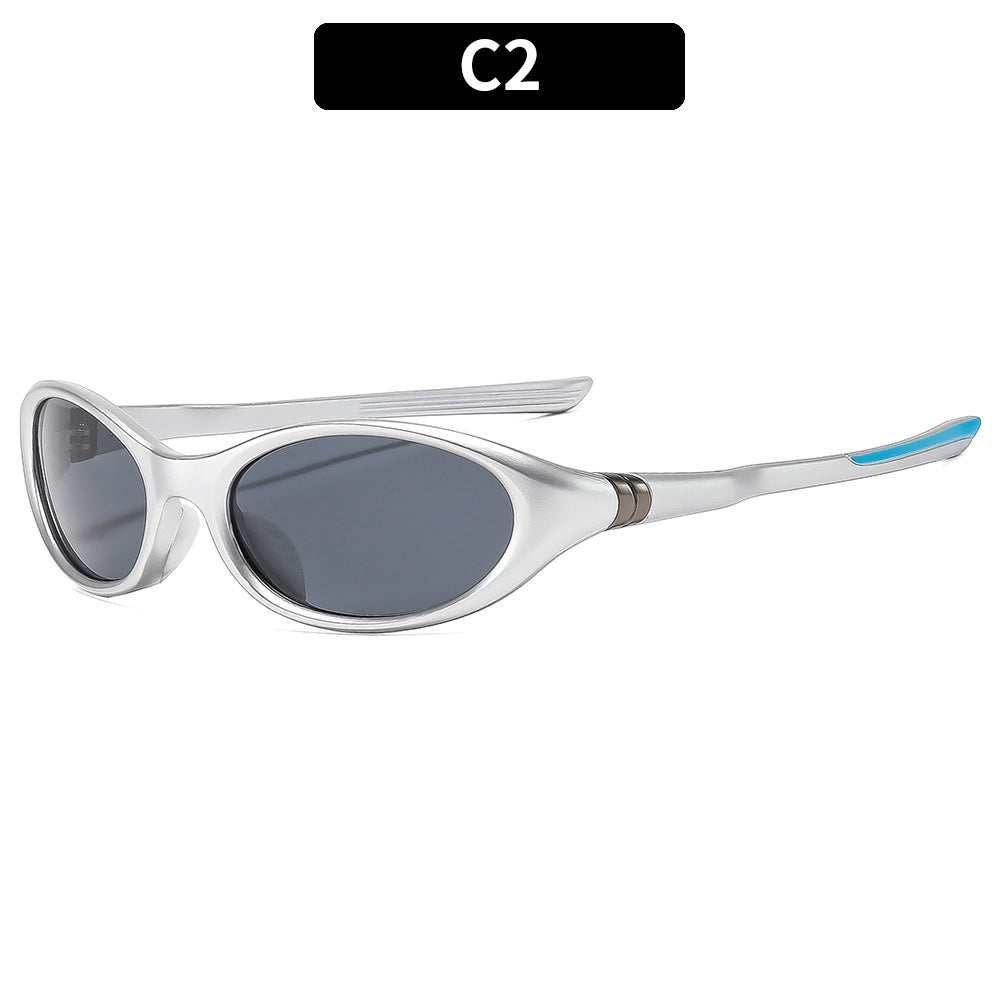 Aerodynamische Sportsonnenbrille