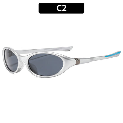 Aerodynamische Sportsonnenbrille