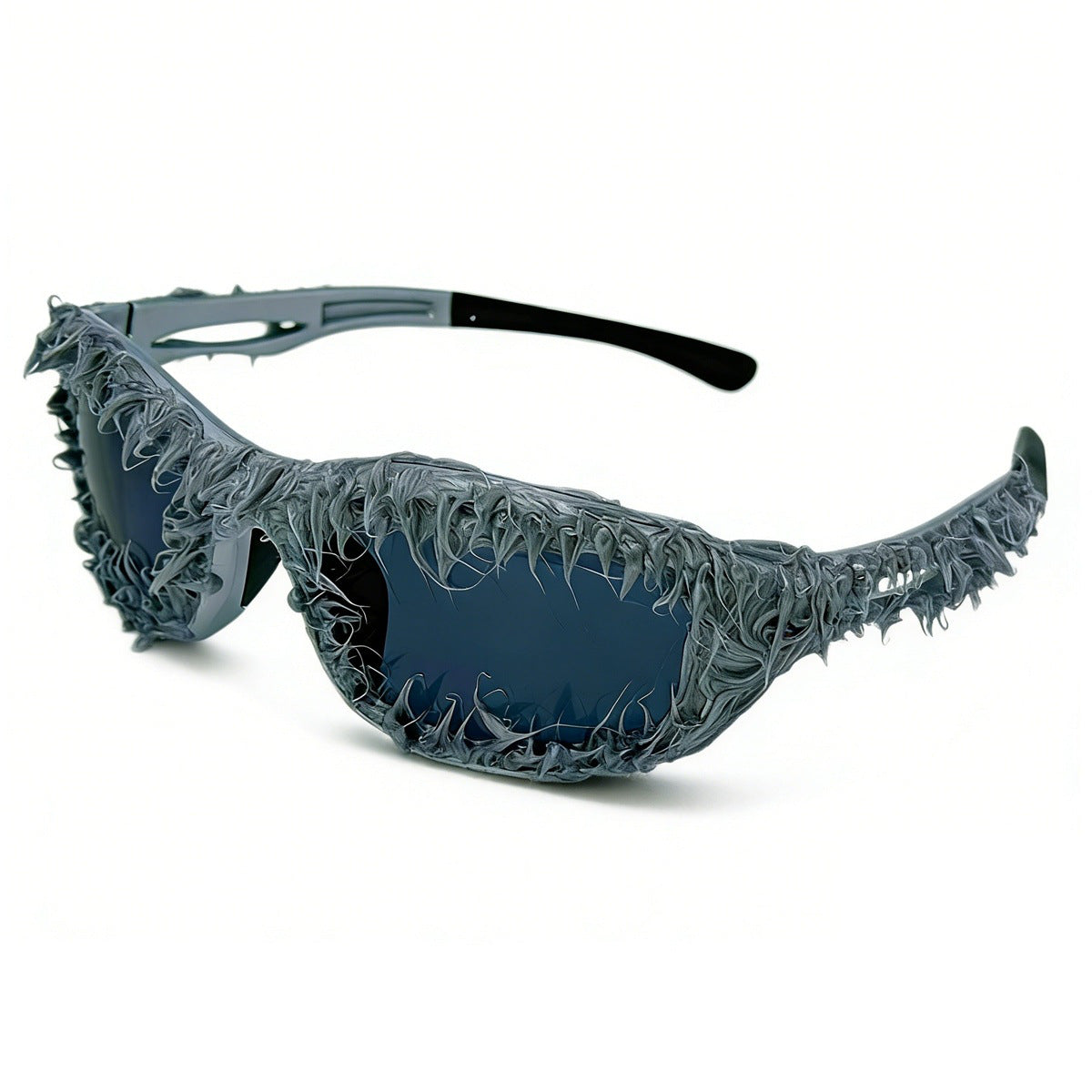 Damen außergewöhnliche Sportsonnenbrille mit innovativem Design Brehn