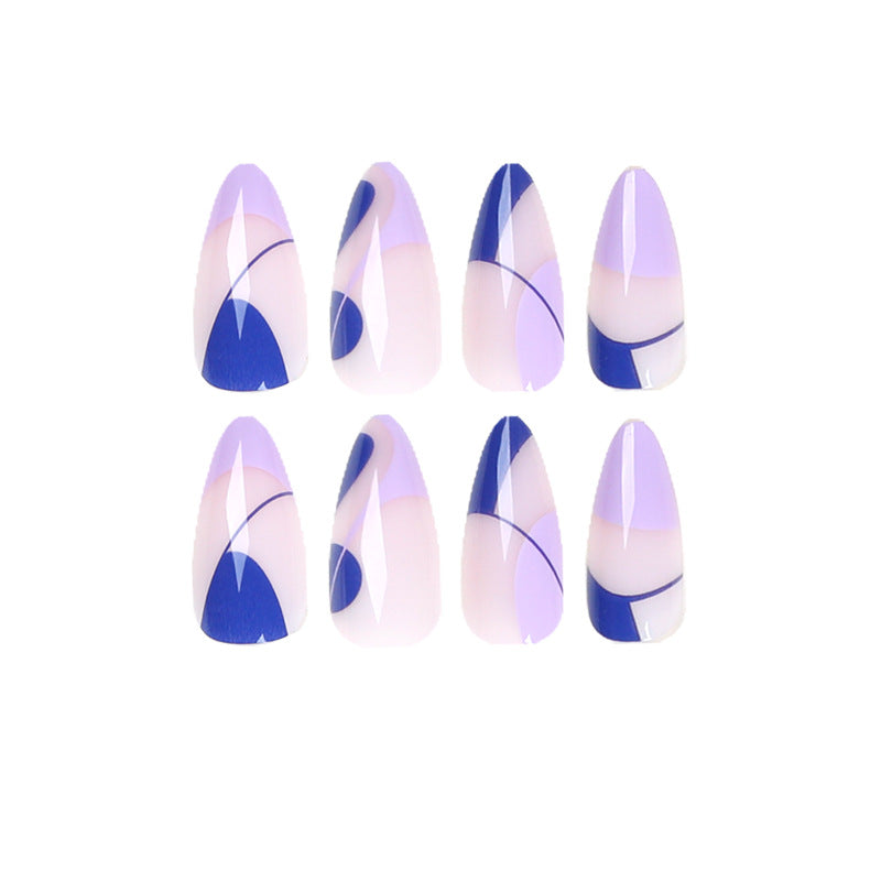 Kunstvolle Nagelkunst mit eleganten Farbverläufen Brehn